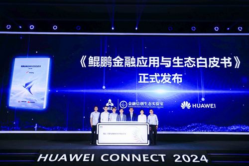《鯤鵬金融應(yīng)用與生態(tài)白皮書(shū)》發(fā)布，助推金融行業(yè)數(shù)智轉(zhuǎn)型